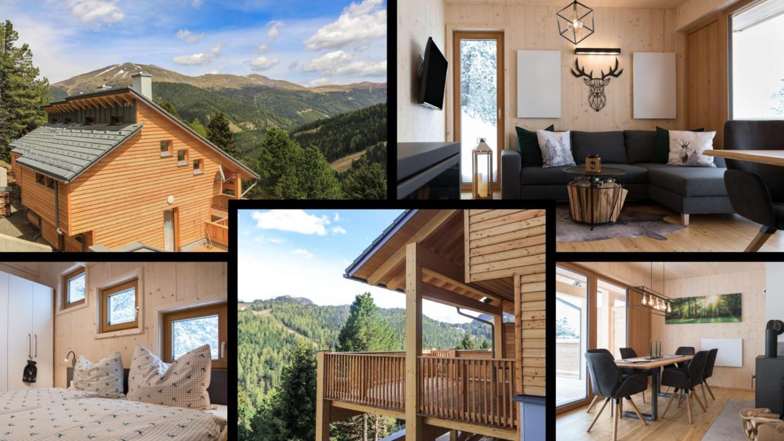Chalet Sunnseitn - Auf Der Turracher Hohe Exterior foto