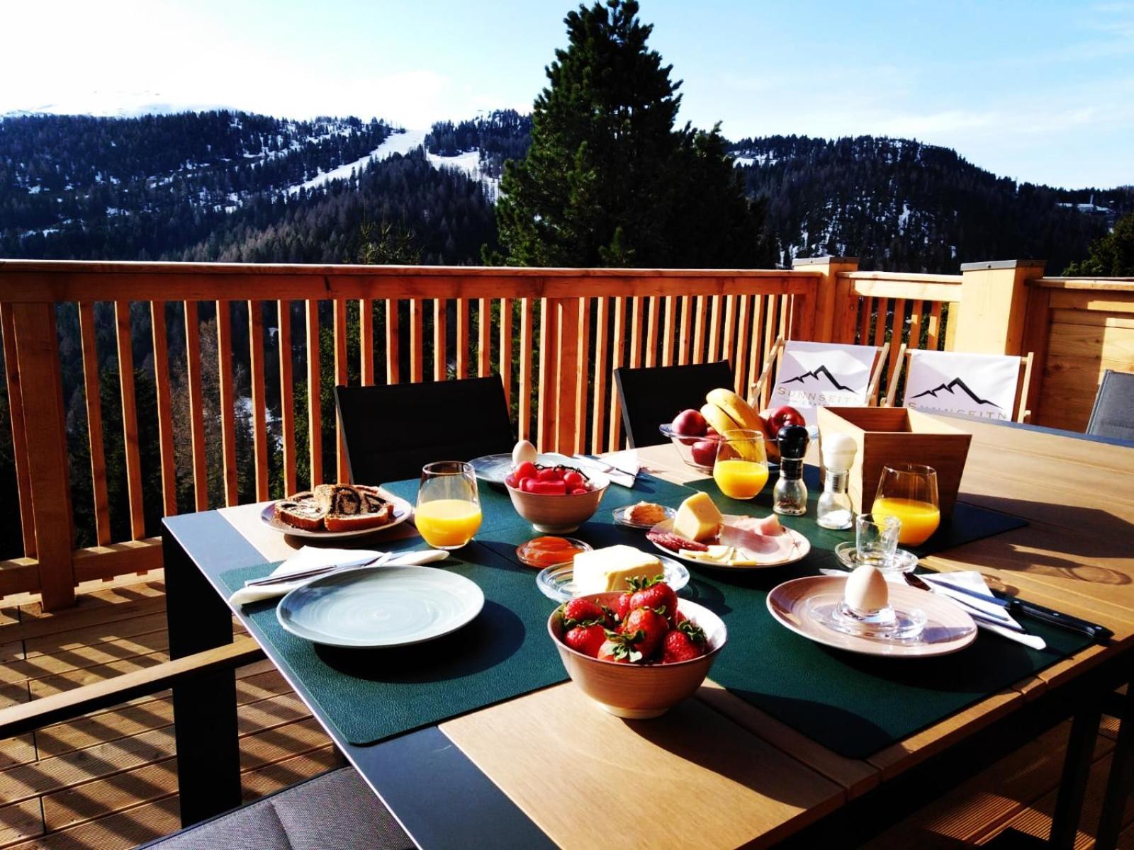 Chalet Sunnseitn - Auf Der Turracher Hohe Exterior foto