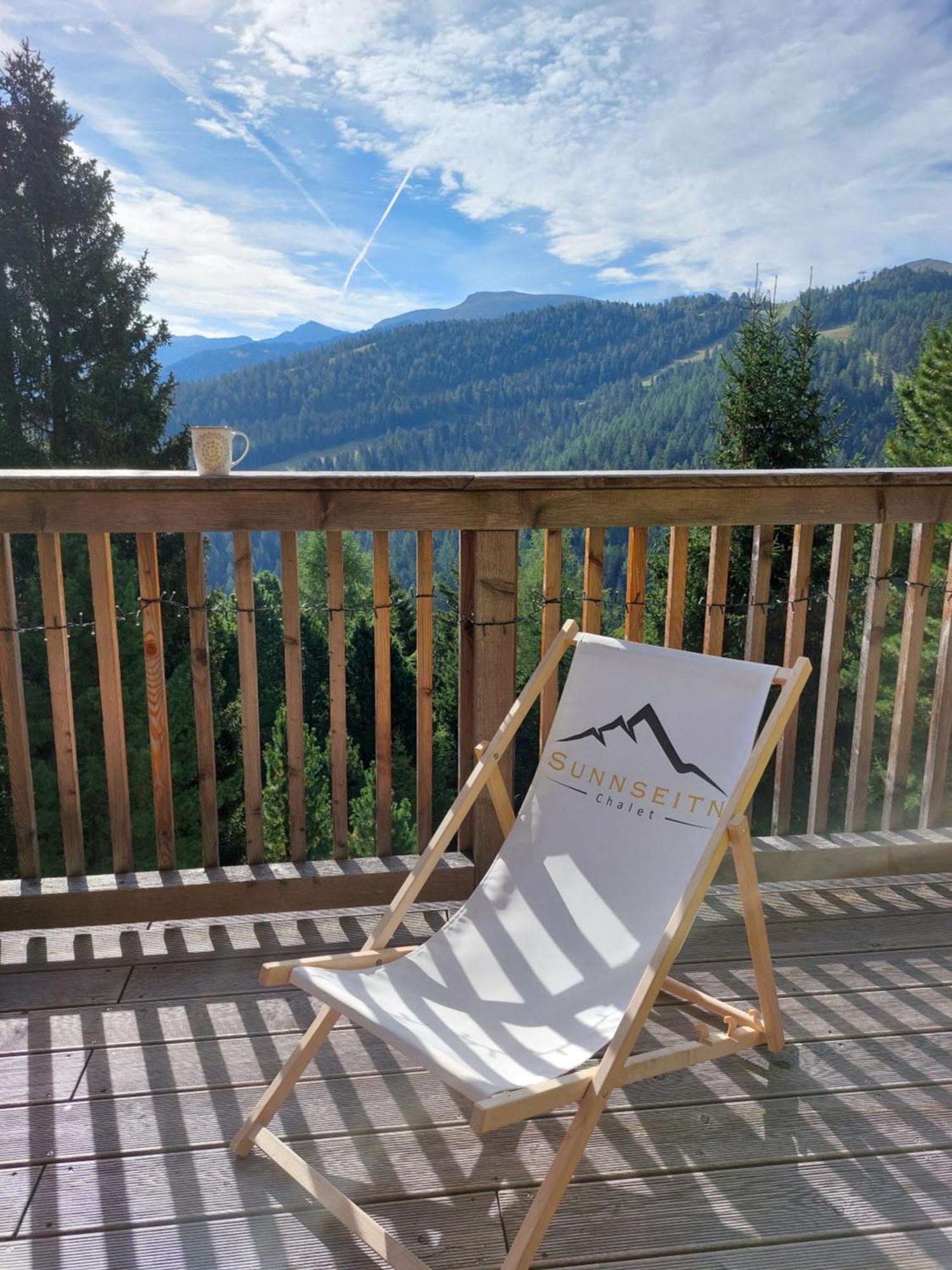 Chalet Sunnseitn - Auf Der Turracher Hohe Exterior foto