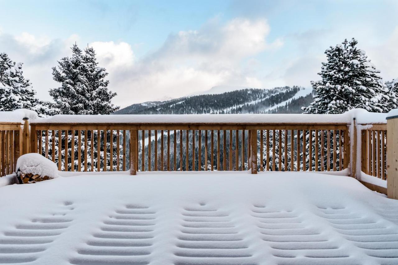 Chalet Sunnseitn - Auf Der Turracher Hohe Exterior foto