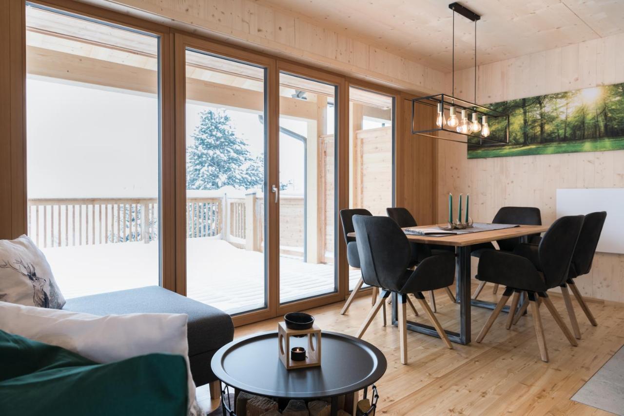 Chalet Sunnseitn - Auf Der Turracher Hohe Exterior foto